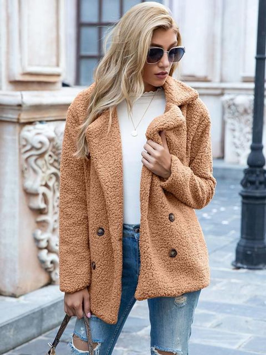 Temperance | Loose Double Breasted Coat