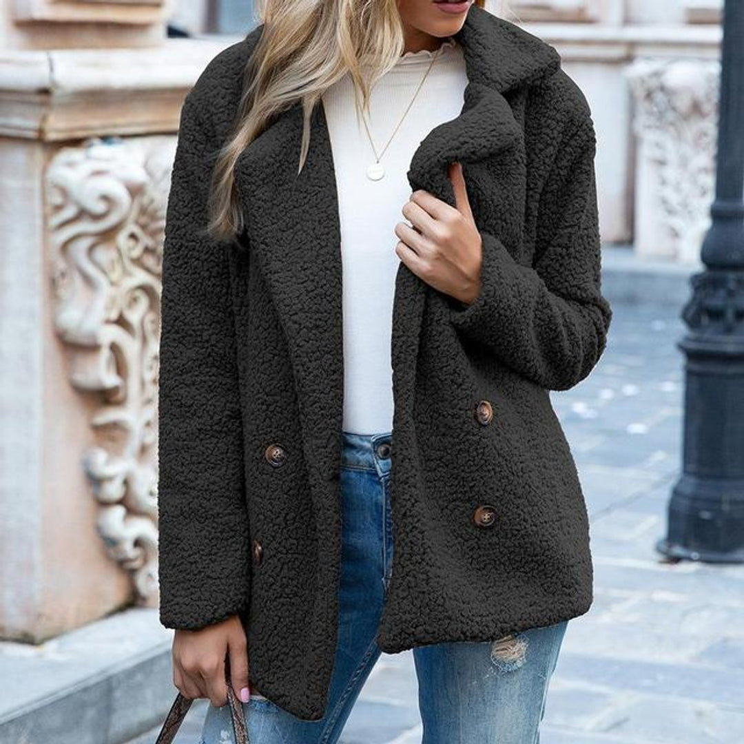 Temperance | Loose Double Breasted Coat