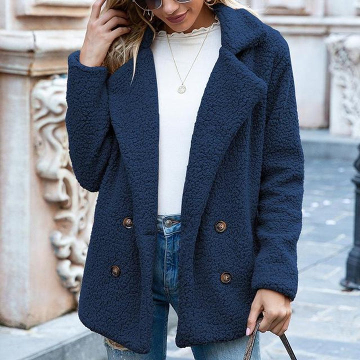 Temperance | Loose Double Breasted Coat