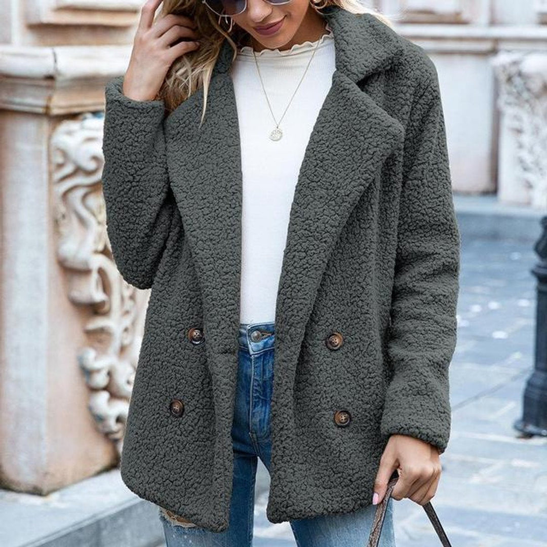 Temperance | Loose Double Breasted Coat