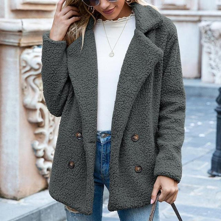 Temperance | Loose Double Breasted Coat