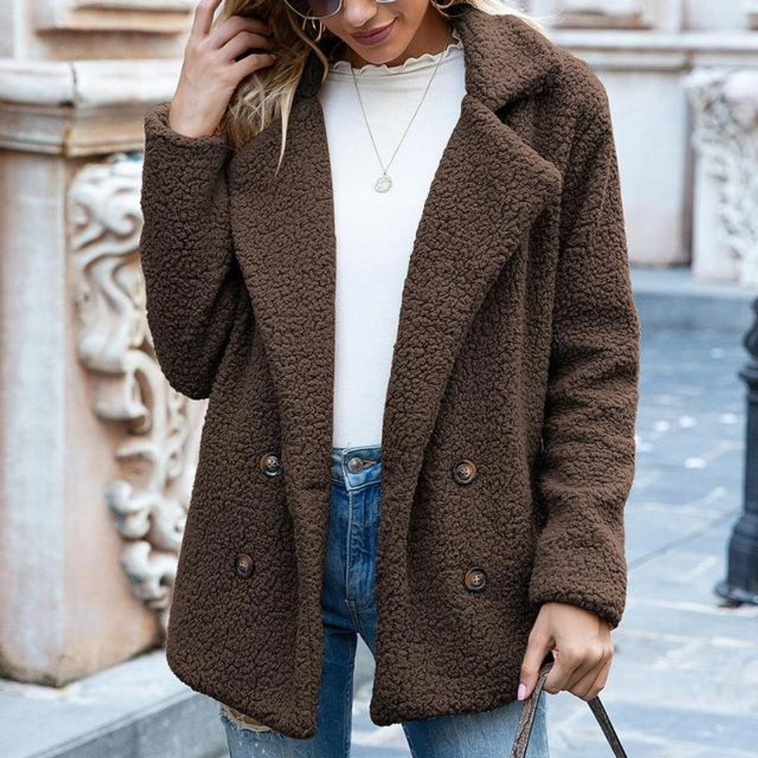 Temperance | Loose Double Breasted Coat