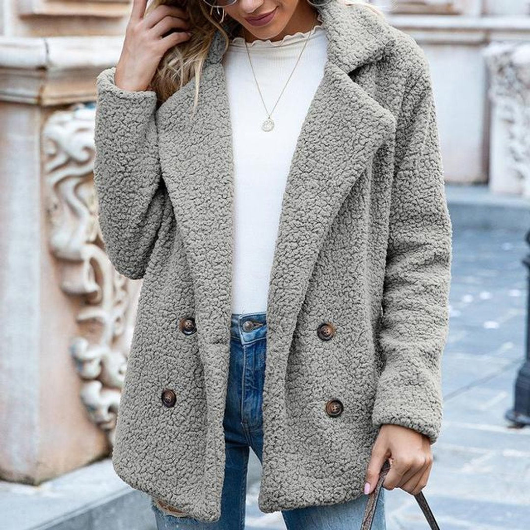 Temperance | Loose Double Breasted Coat