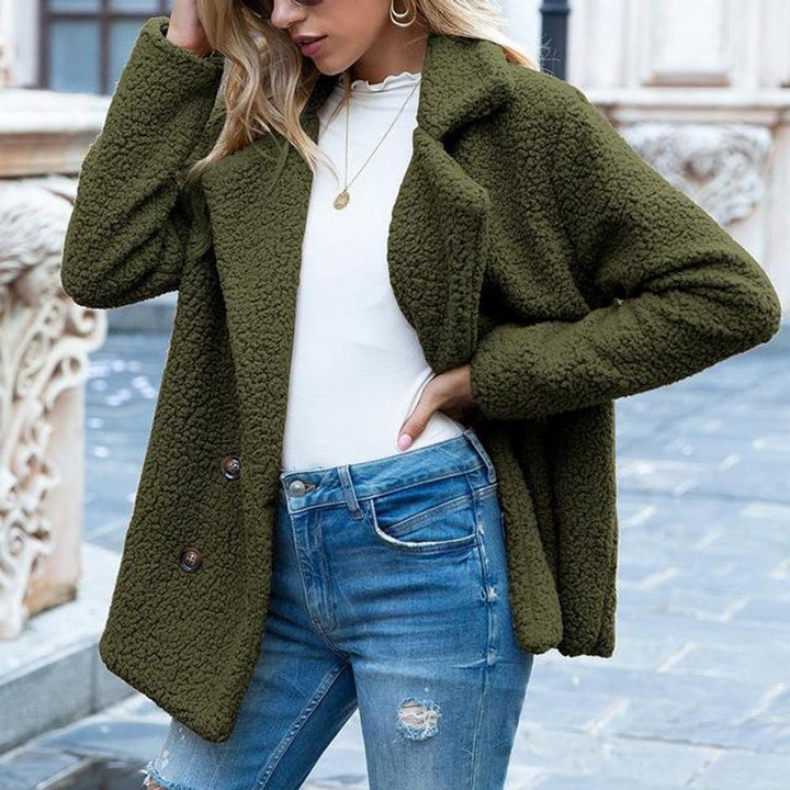 Temperance | Loose Double Breasted Coat