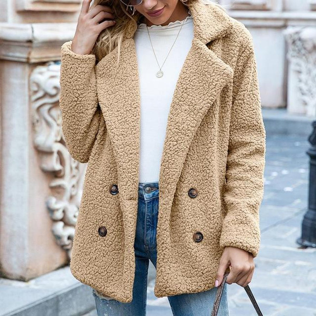 Temperance | Loose Double Breasted Coat