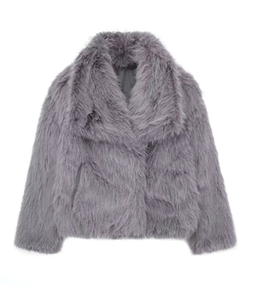 Rosamund | Elegant Cropped Coat