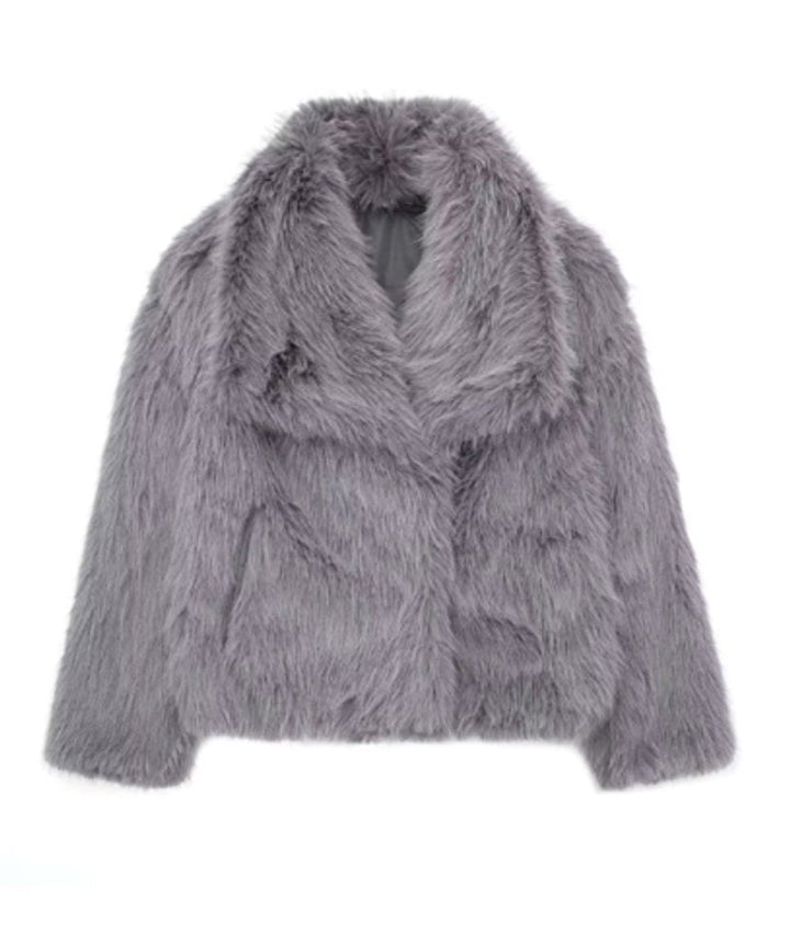 Rosamund | Elegant Cropped Coat