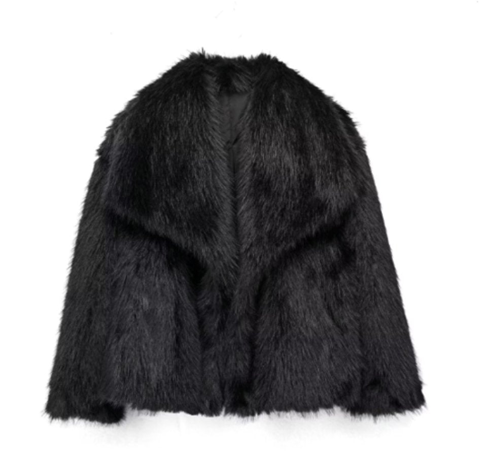 Rosamund | Elegant Cropped Coat