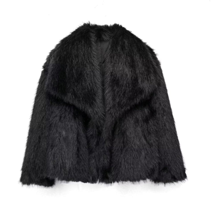 Rosamund | Elegant Cropped Coat