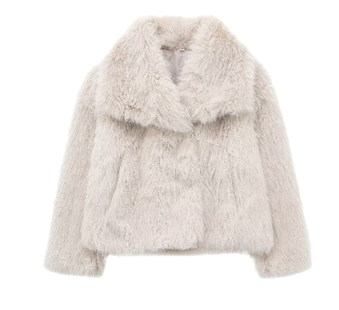 Rosamund | Elegant Cropped Coat
