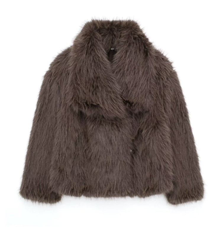 Rosamund | Elegant Cropped Coat