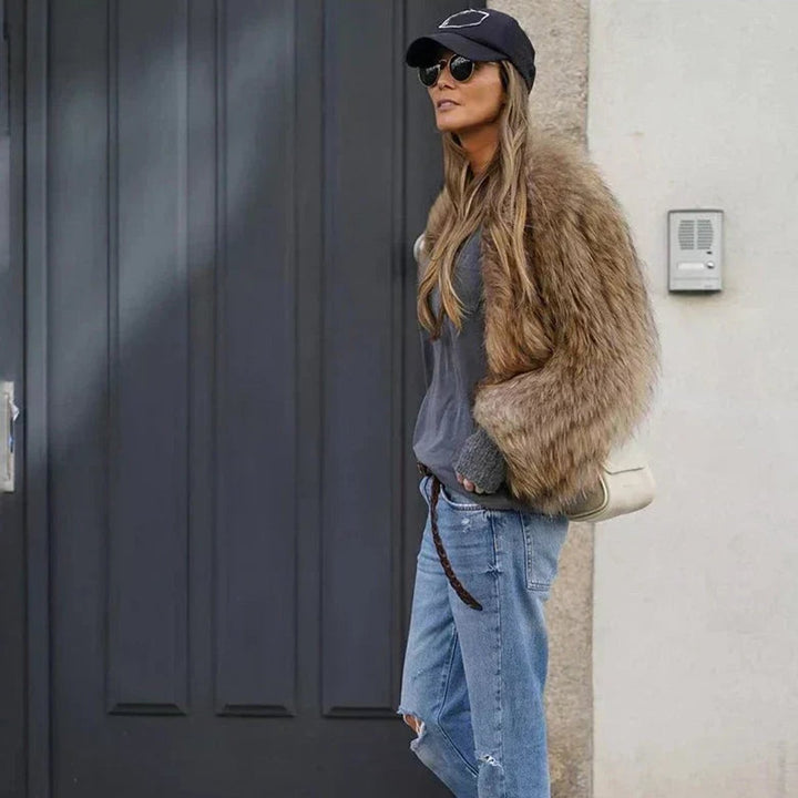 Mabel | Cropped Cloud Jacket