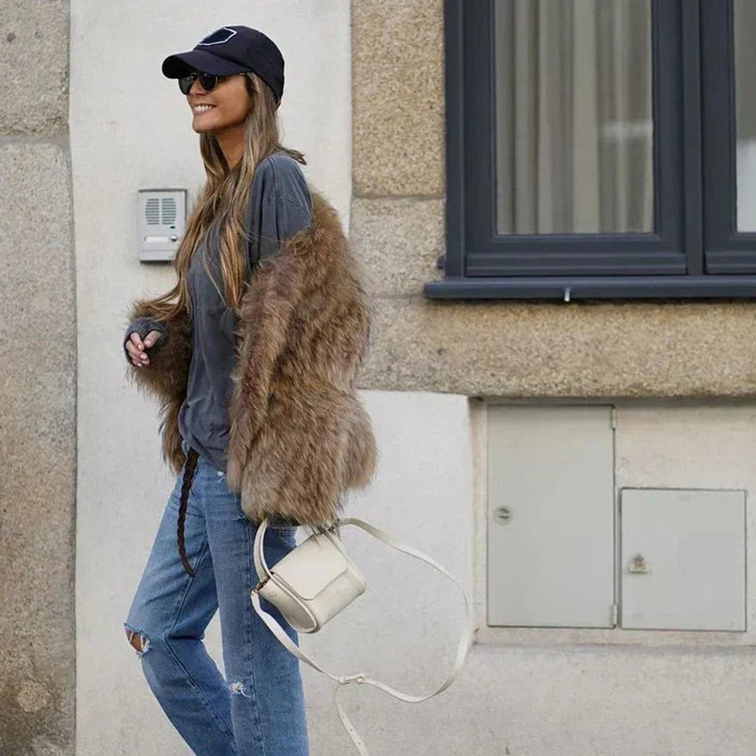 Mabel | Cropped Cloud Jacket