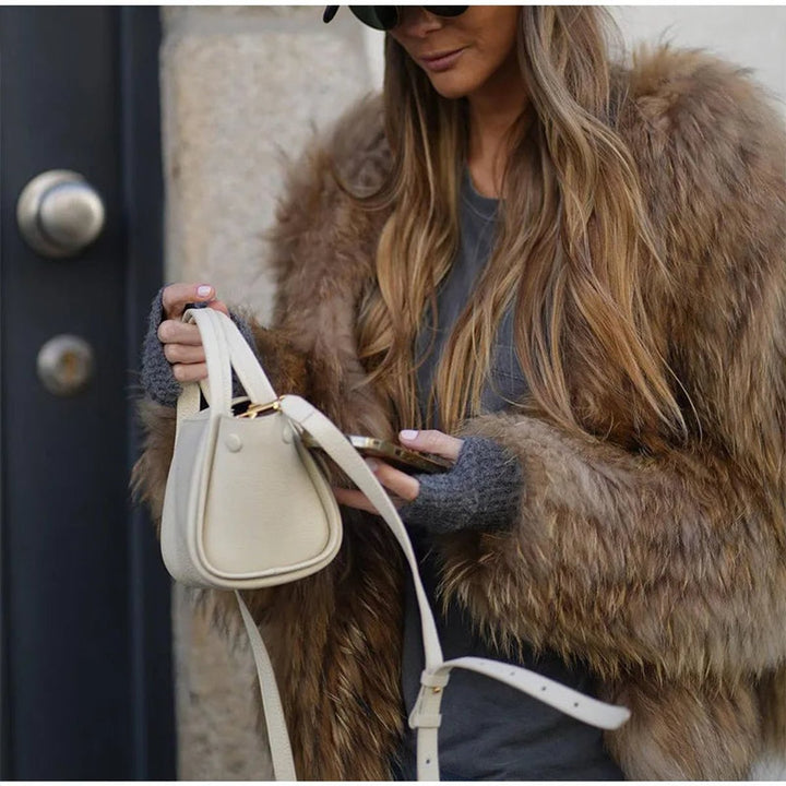 Mabel | Cropped Cloud Jacket