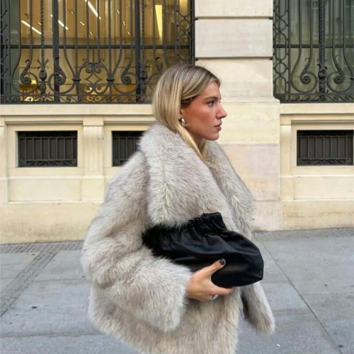 Hollis | Cloudspun Lapel Coat