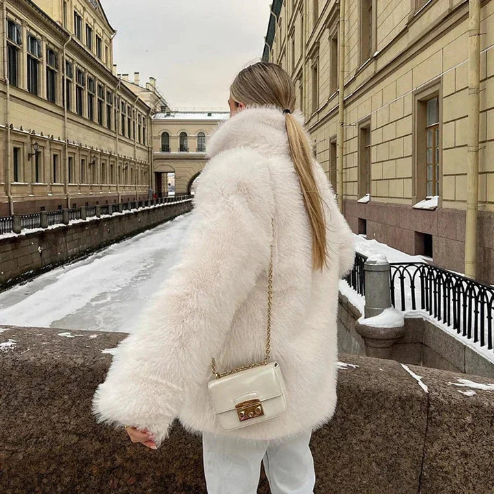 Harriet | Teddy Cloud Jacket