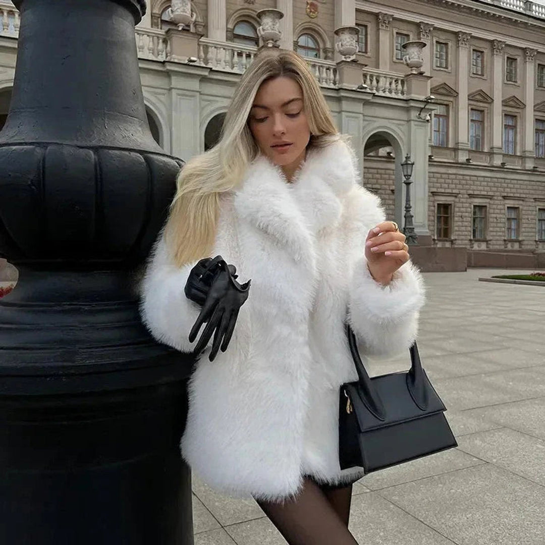Harriet | Teddy Cloud Jacket