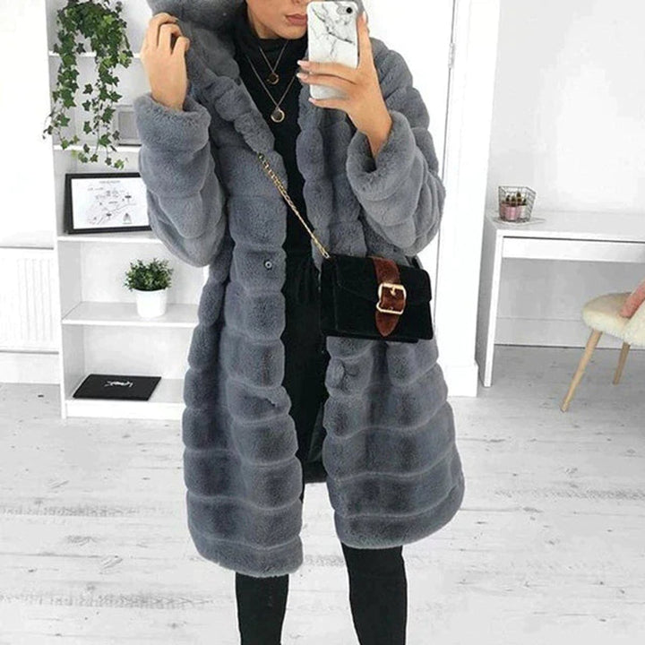 Prudence | Shaggy Hooded Trail Coat