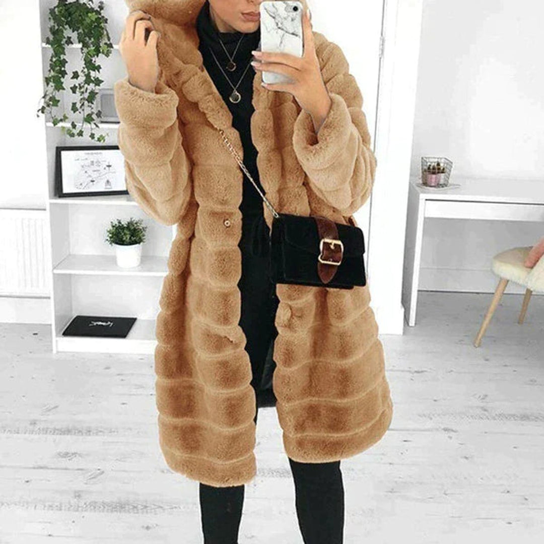 Prudence | Shaggy Hooded Trail Coat