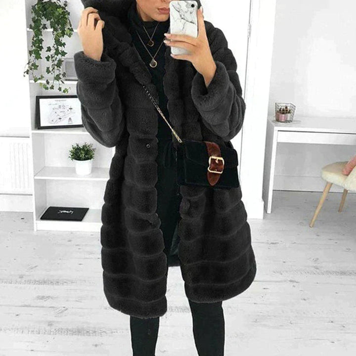Prudence | Shaggy Hooded Trail Coat