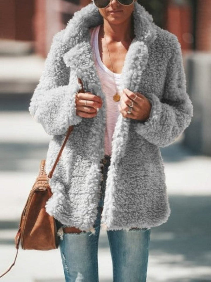 Philippa | Oversized Notch Collar Coat