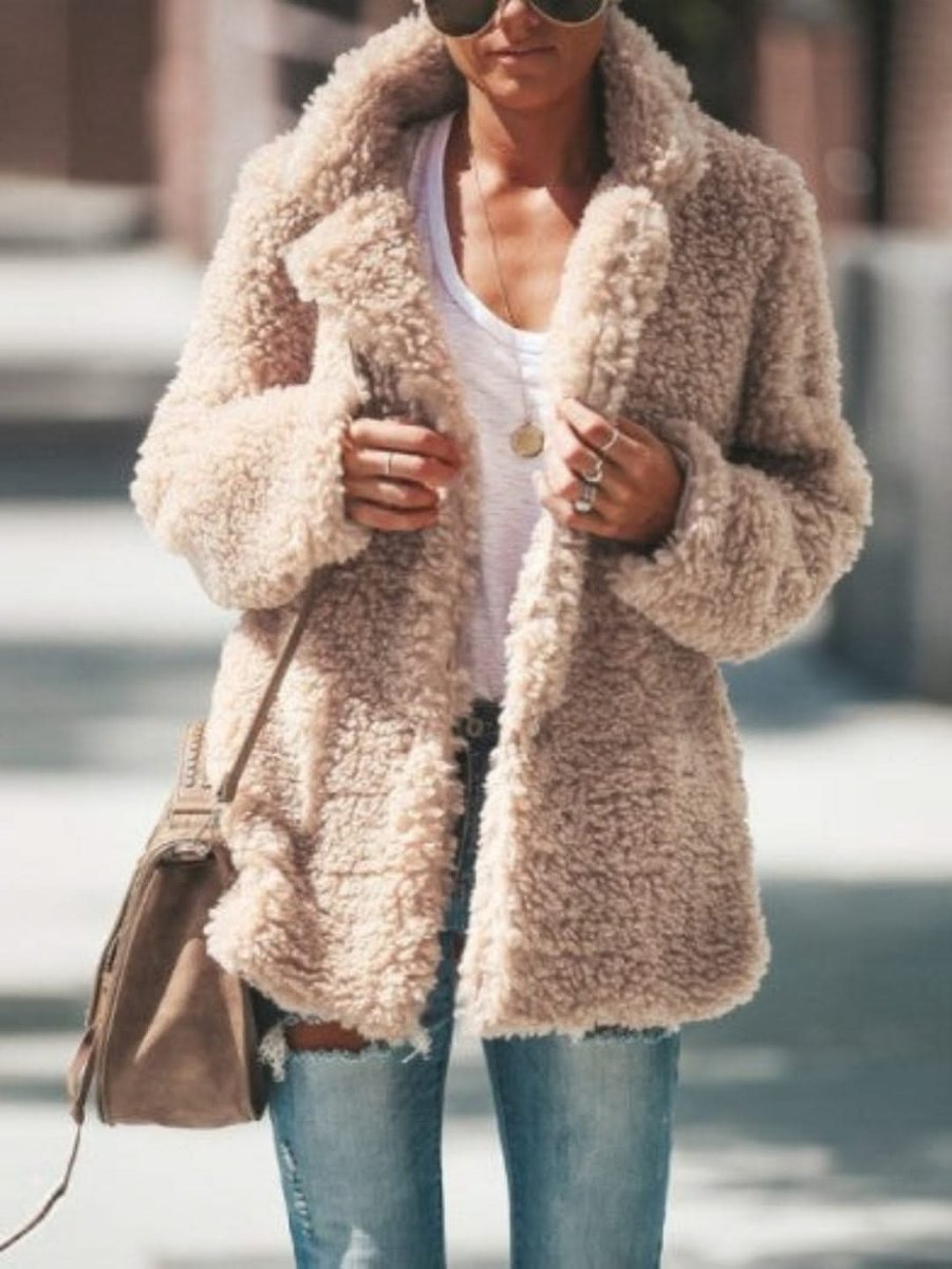 Philippa | Oversized Notch Collar Coat