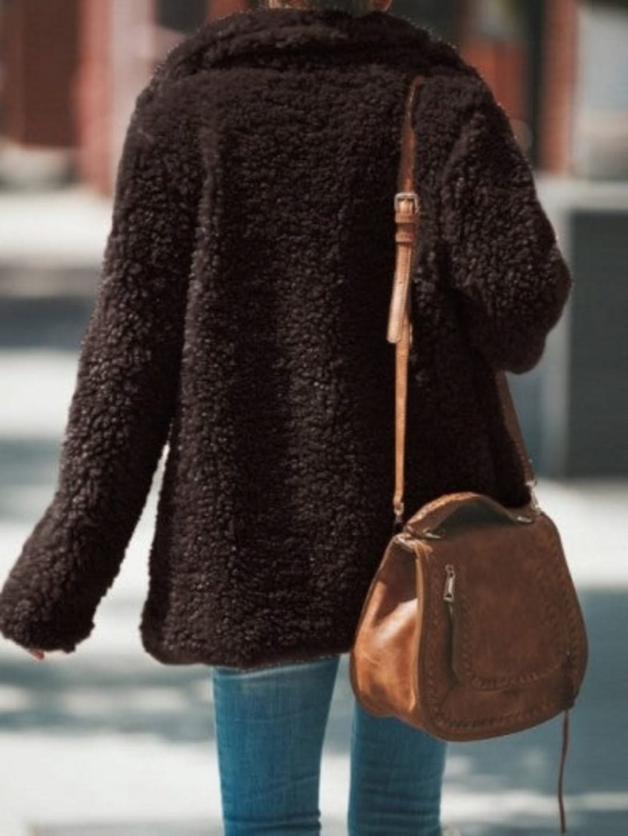 Philippa | Oversized Notch Collar Coat