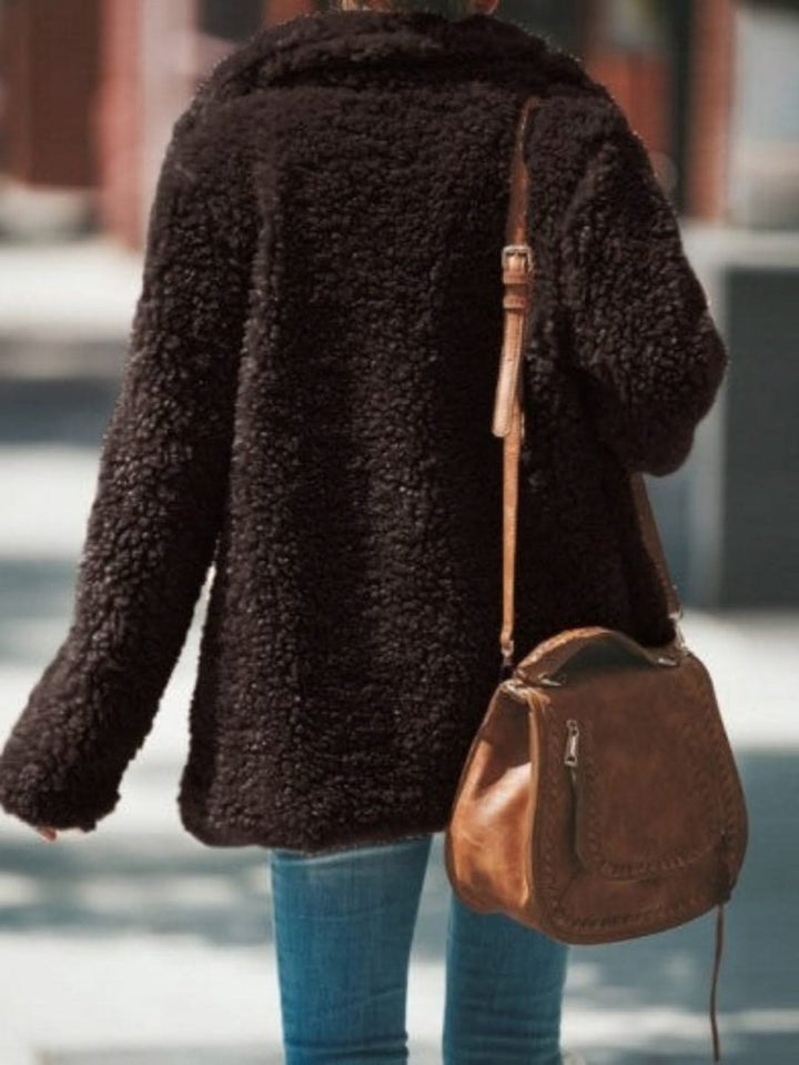Philippa | Oversized Notch Collar Coat