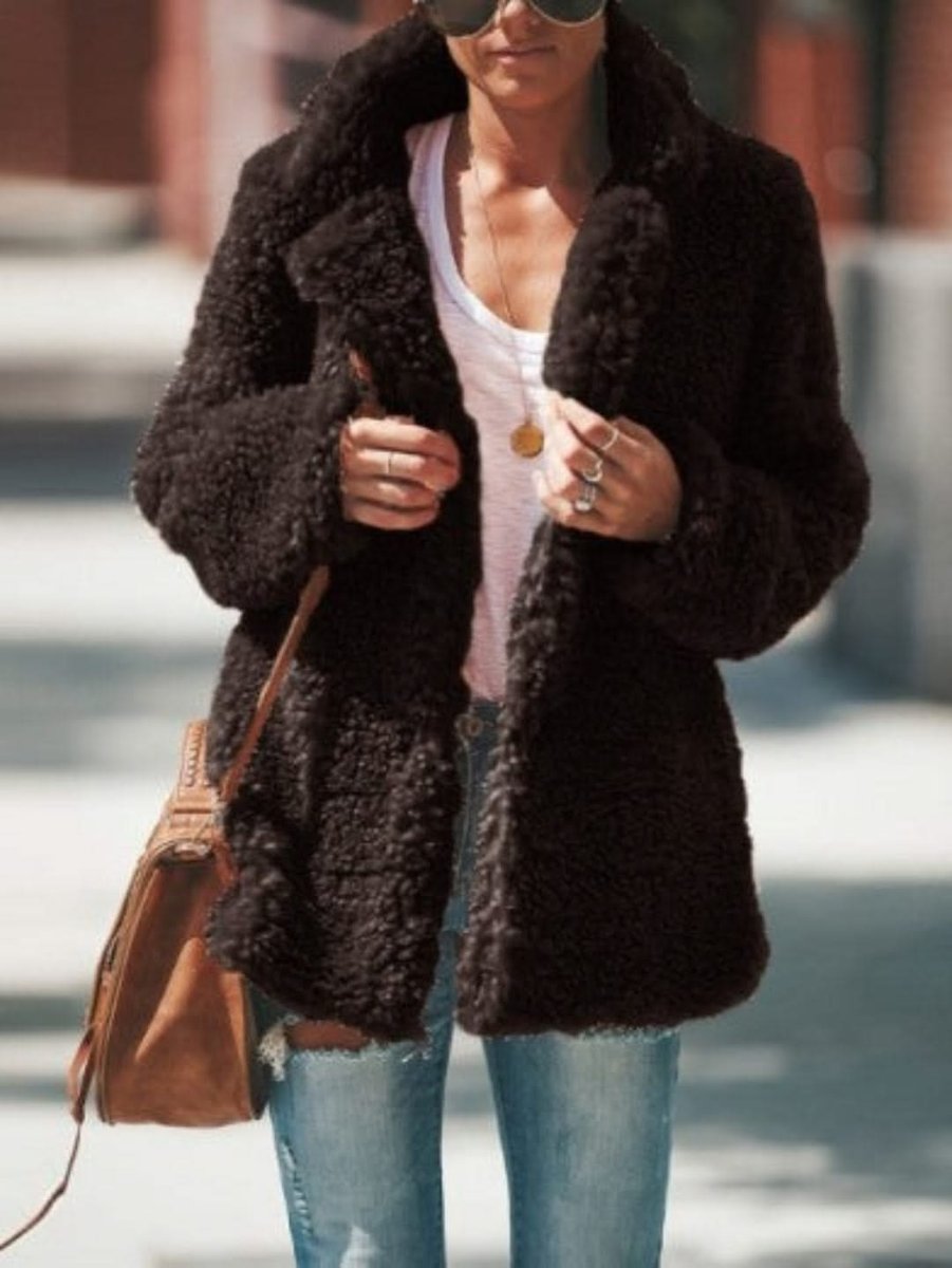 Philippa | Oversized Notch Collar Coat