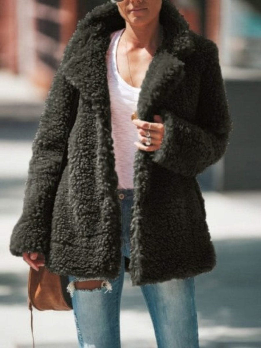 Philippa | Oversized Notch Collar Coat