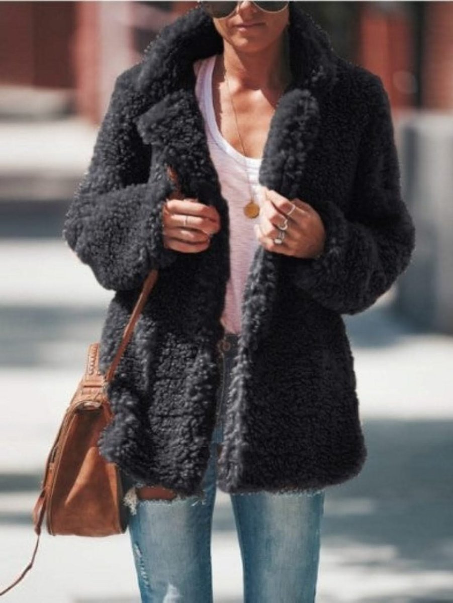 Philippa | Oversized Notch Collar Coat